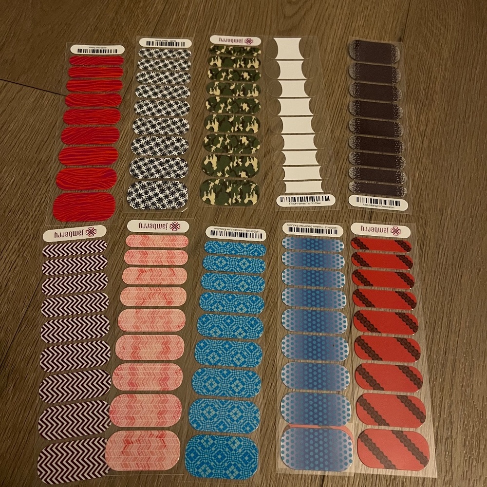 Jamberry nail wraps